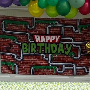 Backdrop / TMNT / Teenage Mutant Ninja Turtles/